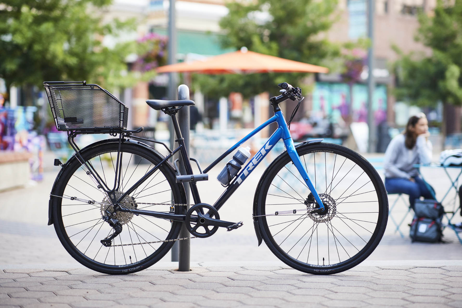 Trek FX linnarattad ja vabaaja jalgrattad